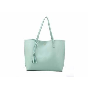Classic PU Leather Top Handle Satchel